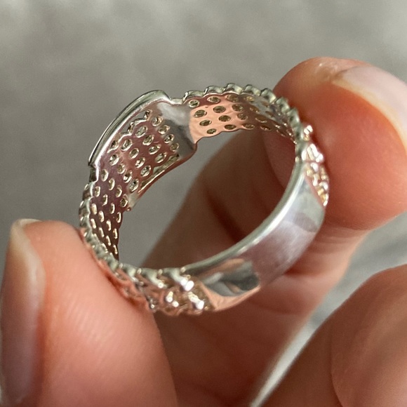 Sterling silver ring - Picture 6 of 12